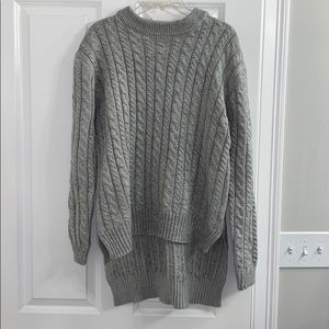 Brand new knit sweater